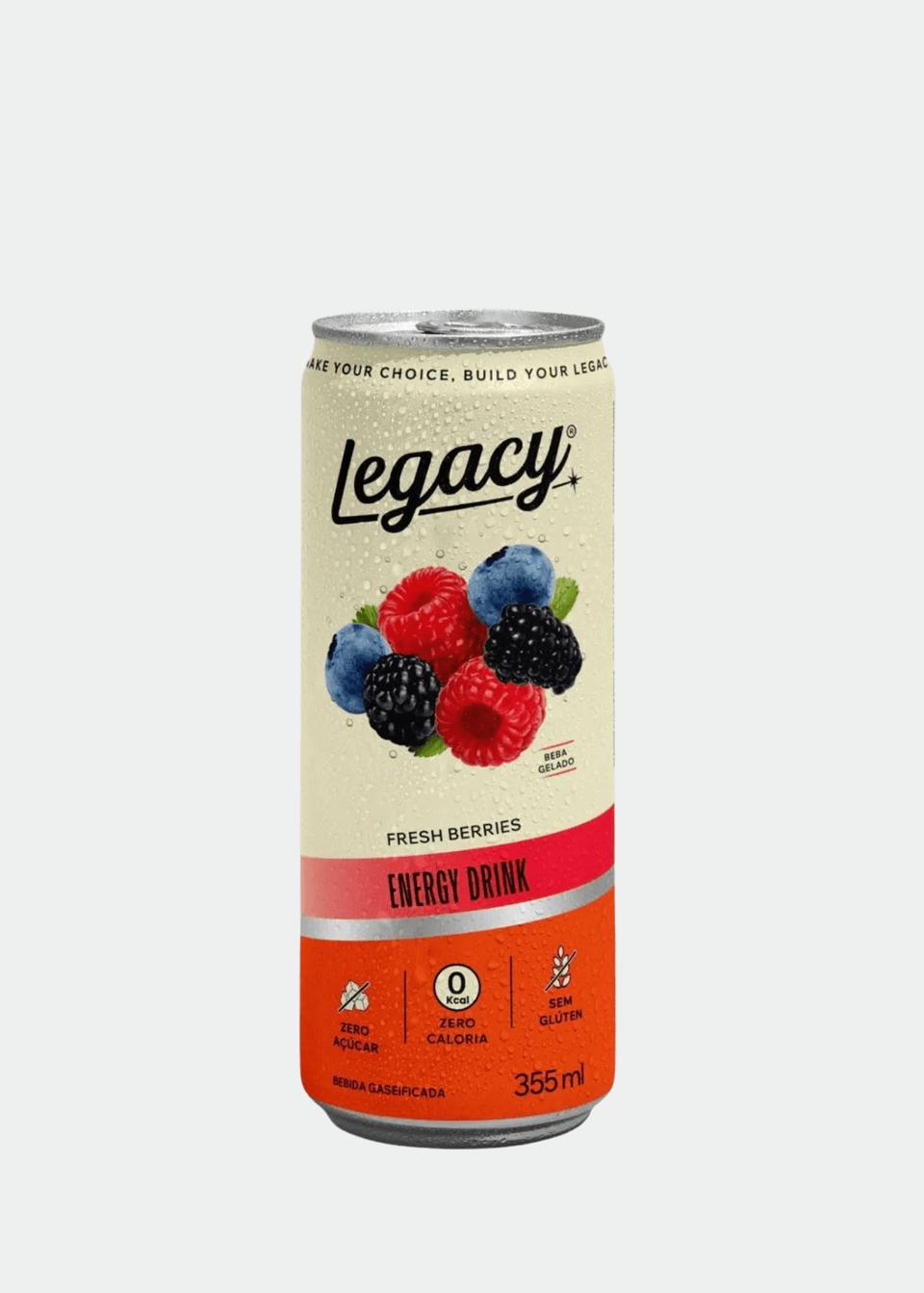 Energético Fresh Berries Legacy - 355ml